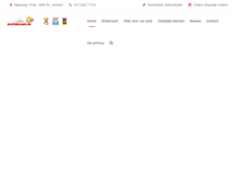 Tablet Screenshot of kleverlaan.nl
